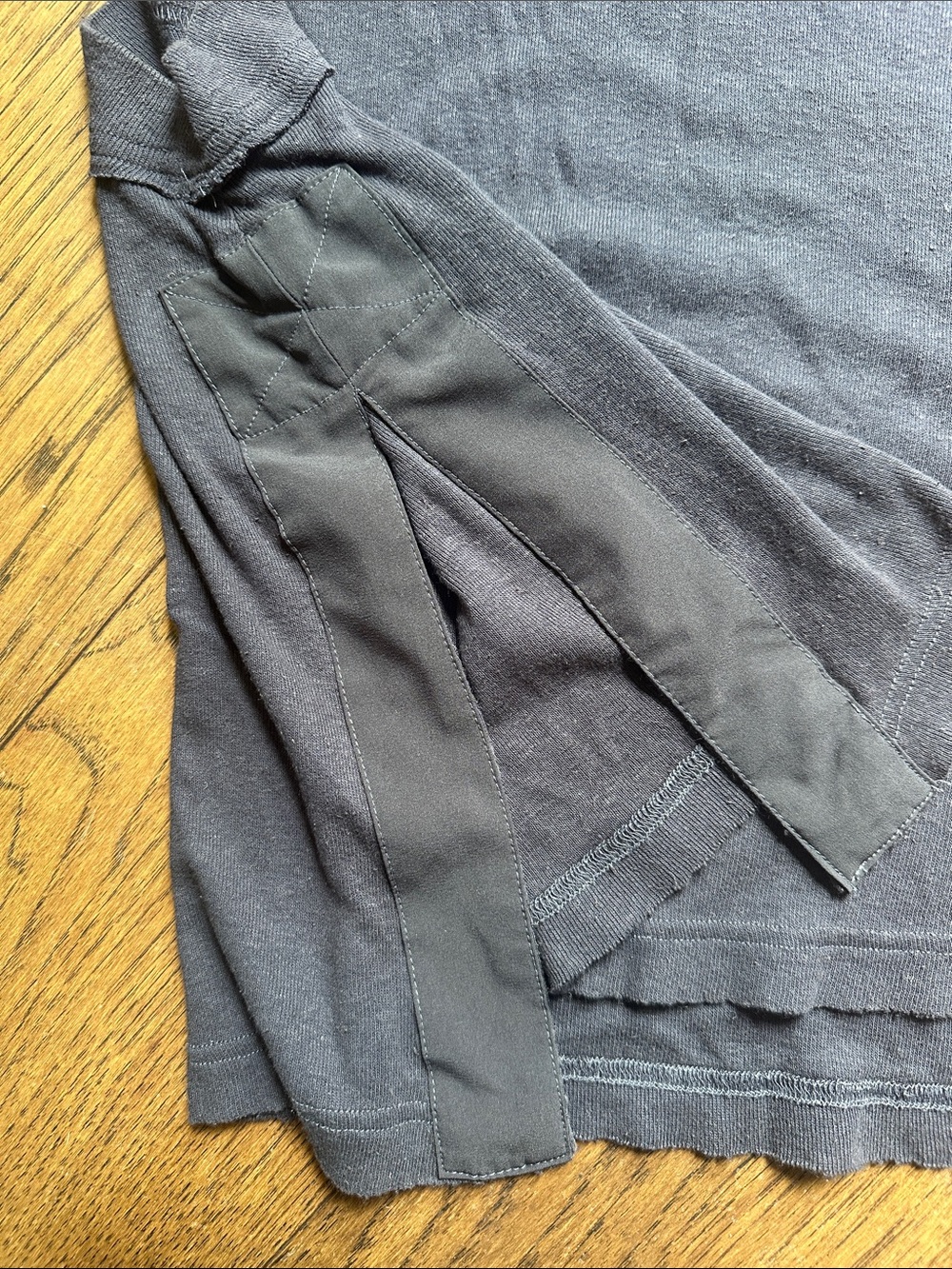 Free People Movement XS charcoal tank top - Picture 3 of 5